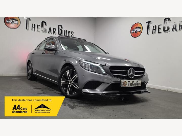 Mercedes-Benz C Class 2.0 C220d Sport (Premium Plus) G-Tronic+ Euro 6 (s/s) 4dr