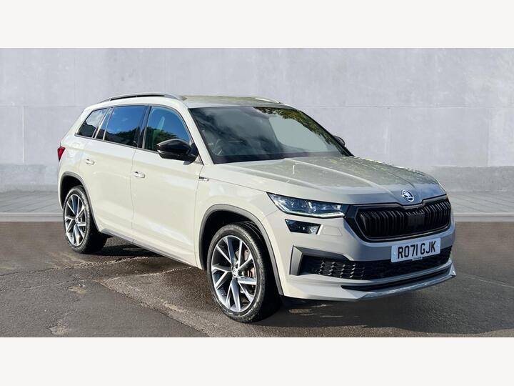 Skoda Kodiaq 1.5 TSI ACT SportLine DSG Euro 6 (s/s) 5dr (7 Seat)
