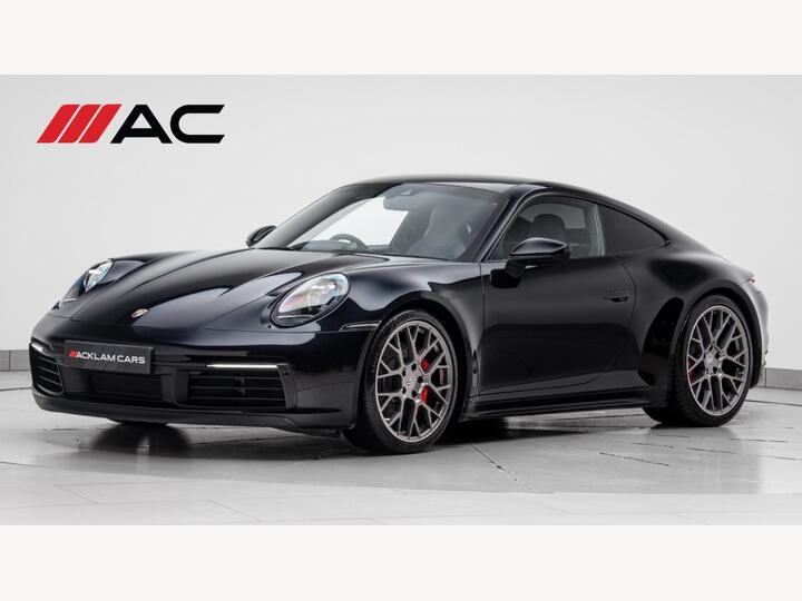 Porsche 911 3.0T 992 Carrera 4S PDK 4WD Euro 6 (s/s) 2dr