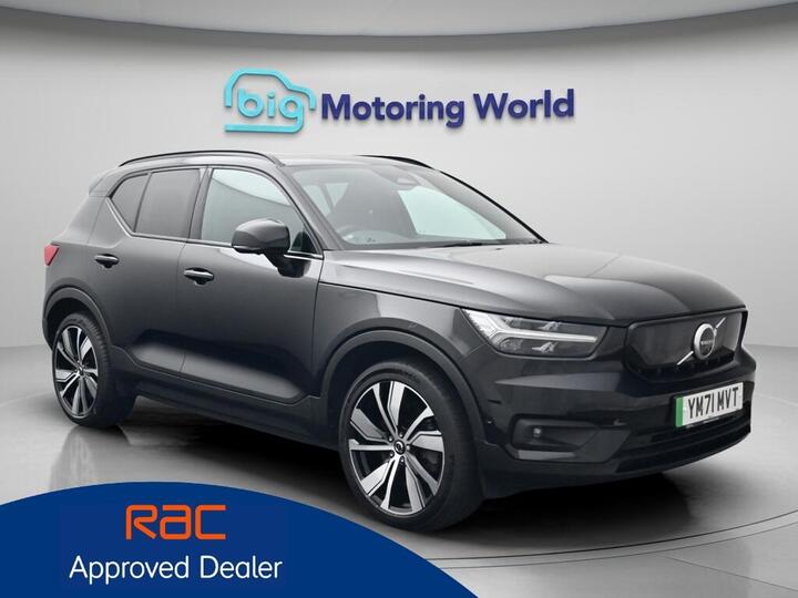 Volvo XC40 Recharge Twin 78kWh Ultimate Auto AWD 5dr