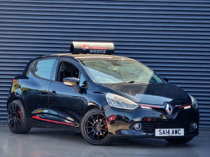 Renault Clio 1.2 16V Dynamique MediaNav Euro 5 5dr