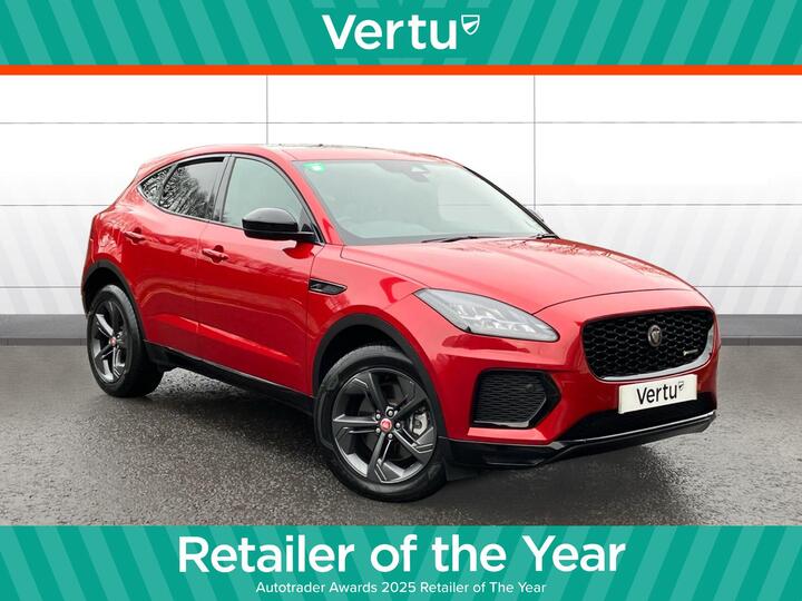 Jaguar E-PACE 2.0 D204 MHEV R-Dynamic Black Auto AWD Euro 6 (s/s) 5dr