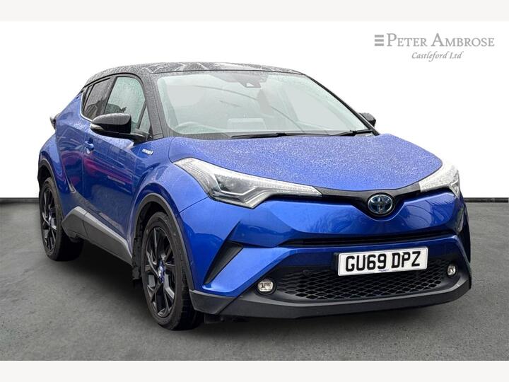 Toyota C-HR 1.8 VVT-h Dynamic CVT Euro 6 (s/s) 5dr