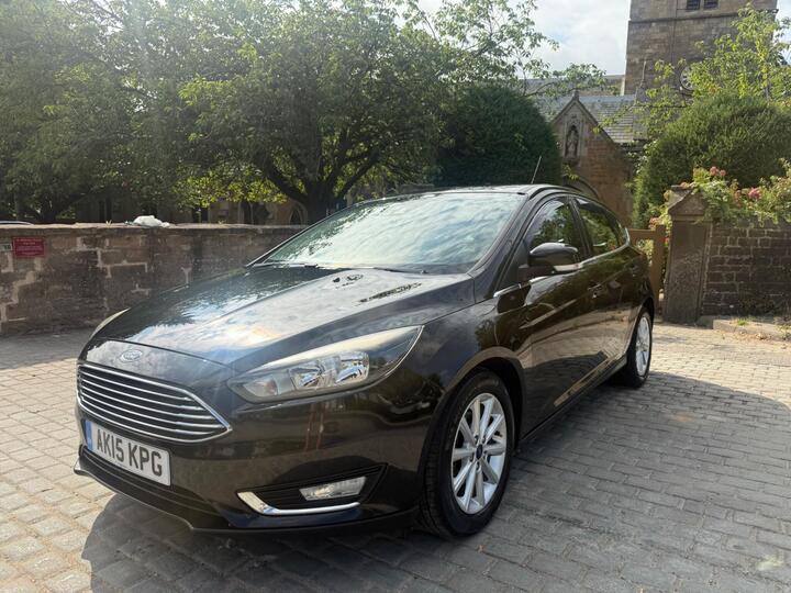 Ford Focus 1.0T EcoBoost Titanium Euro 6 (s/s) 5dr