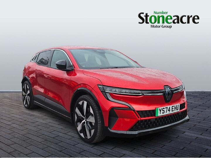 Renault Megane E-Tech Comfort Range 60kWh Techno Auto 5dr (22kW Charger) Renault Megane E-Tech Comfort Range 60kWh Techno Auto 5dr (22kW Charger)