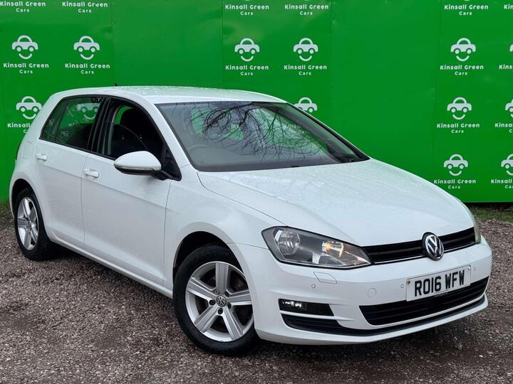 Volkswagen GOLF 1.4 TSI BlueMotion Tech Match Edition Euro 6 (s/s) 5dr