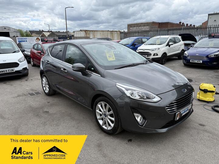 Ford Fiesta 1.0T EcoBoost Titanium Auto Euro 6 (s/s) 5dr
