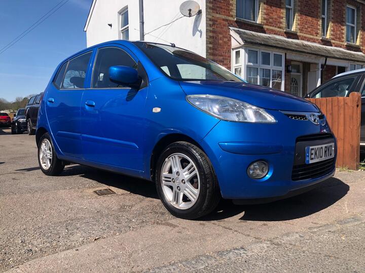 Hyundai I10 1.1 Edition Euro 4 5dr Hyundai I10 1.1 Edition Euro 4 5dr