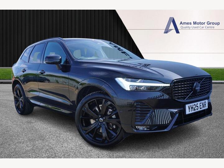 Volvo XC60 2.0 B5 MHEV Plus Black Edition Auto AWD Euro 6 (s/s) 5dr