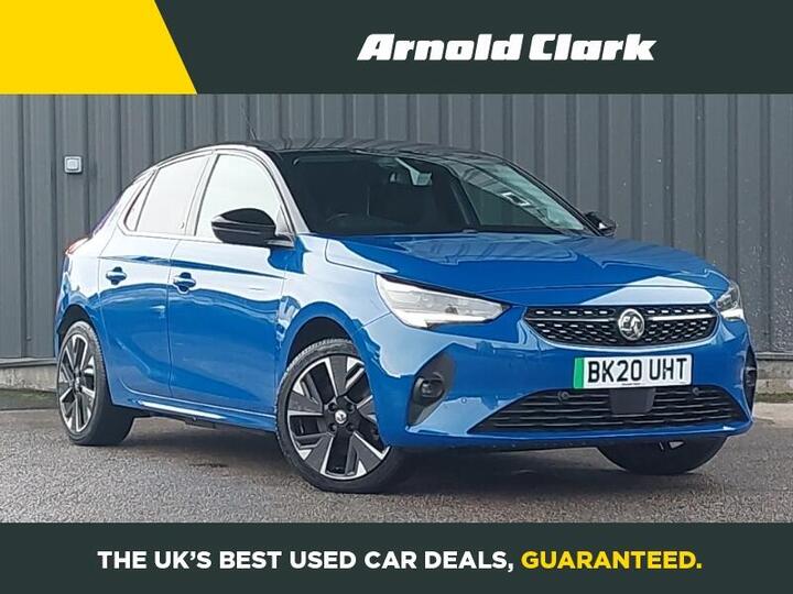 Vauxhall Corsa Electric 50kWh Elite Nav Auto 5dr (7.4Kw Charger) Vauxhall Corsa Electric 50kWh Elite Nav Auto 5dr (7.4Kw Charger)