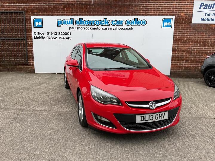 Vauxhall ASTRA DIESEL HATCHBACK 2.0 CDTi EcoFLEX SRi Euro 5 (s/s) 5dr