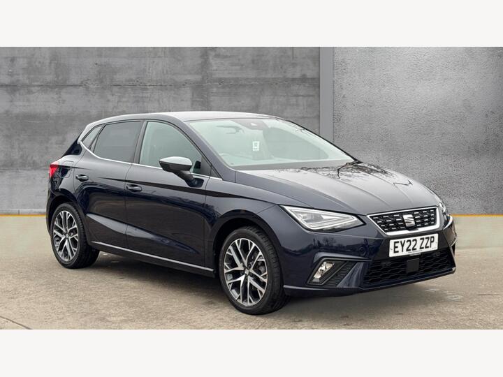 SEAT Ibiza 1.0 TSI XCELLENCE Lux DSG Euro 6 (s/s) 5dr