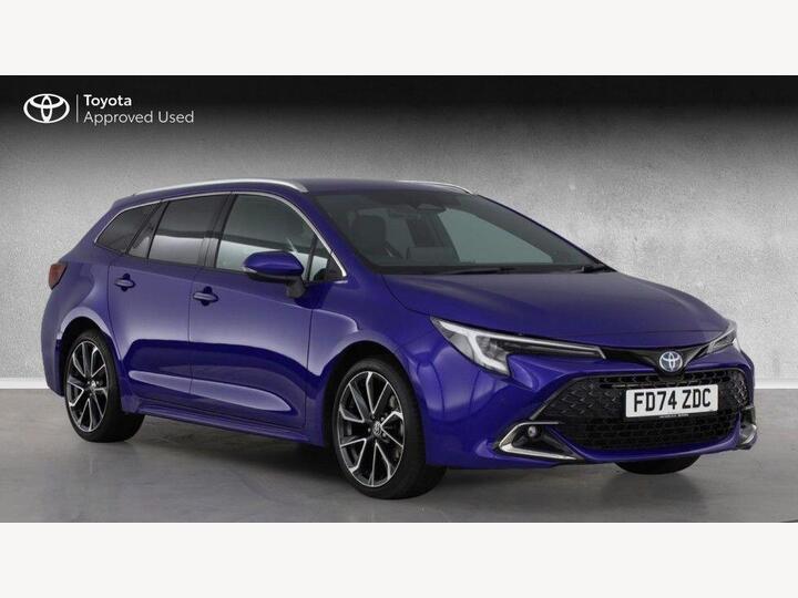 Toyota Corolla 2.0 VVT-h Excel Touring Sports CVT Euro 6 (s/s) 5dr