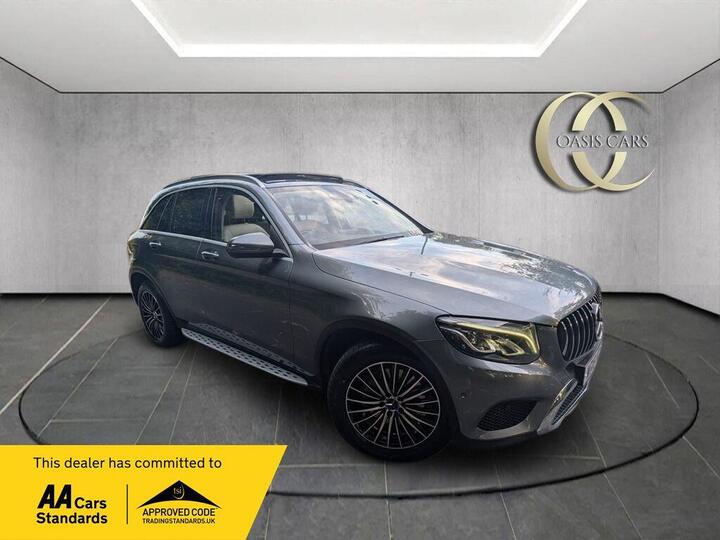 Mercedes-Benz GLC 2.0 GLC250 Sport (Premium Plus) G-Tronic 4MATIC Euro 6 (s/s) 5dr