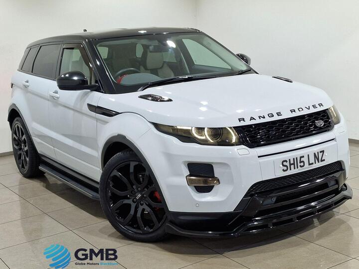 Land Rover Range Rover Evoque 2.2 SD4 Dynamic Diesel Auto 4WD Euro 5 Land Rover Range Rover Evoque 2.2 SD4 Dynamic Diesel Auto 4WD Euro 5