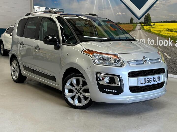 Citroen C3 PICASSO 1.6 BlueHDi Platinum Euro 6 5dr