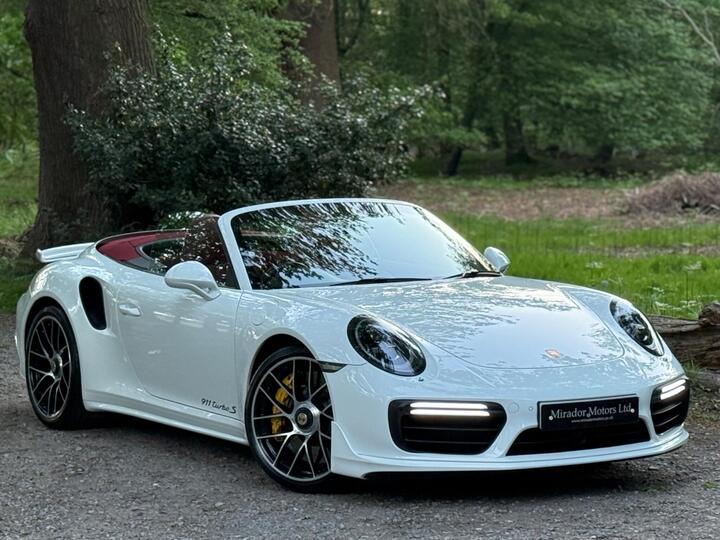 Porsche 911 3.8T 991 Turbo S PDK 4WD Euro 6 (s/s) 2dr