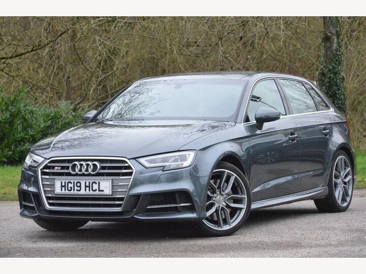 Audi S3 2.0 TFSI Sportback S Tronic Quattro Euro 6 (s/s) 5dr