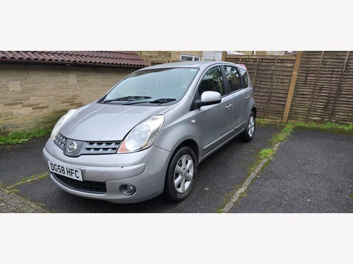 Nissan Note 1.6 16V Acenta Euro 4 5dr