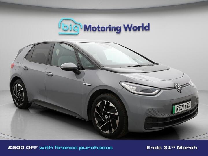 Volkswagen ID.3 Pro Performance 58kWh Family Auto 5dr