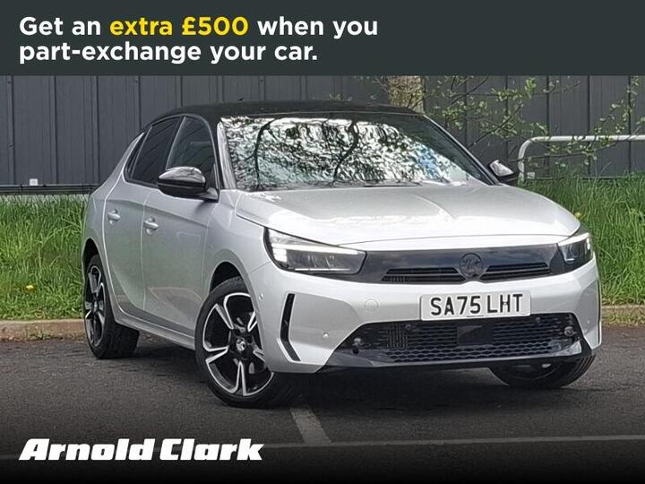 Vauxhall Corsa 1.2 Turbo Ultimate Euro 6 (s/s) 5dr