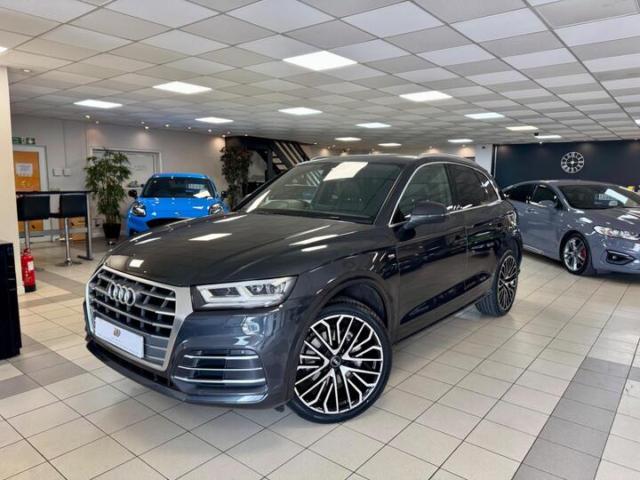 Audi Q5 2.0 TDI S Line S Tronic Quattro Euro 6 (s/s) 5dr