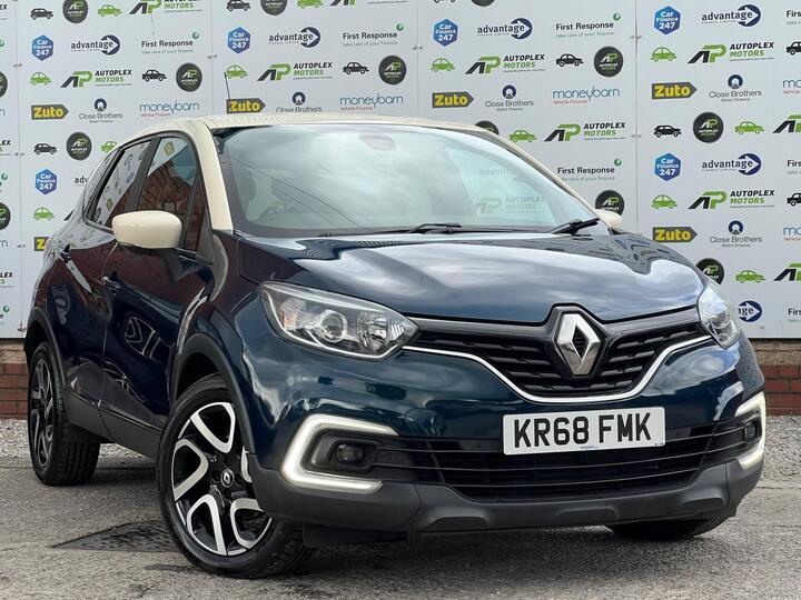 Renault Captur 1.5 DCi ENERGY Iconic EDC Euro 6 (s/s) 5dr