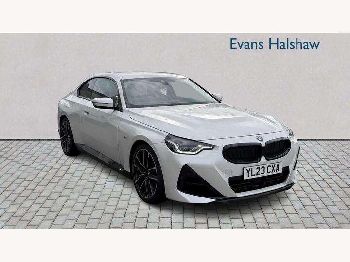 BMW 2 SERIES COUPE 2.0 220i M Sport Auto Euro 6 (s/s) 2dr