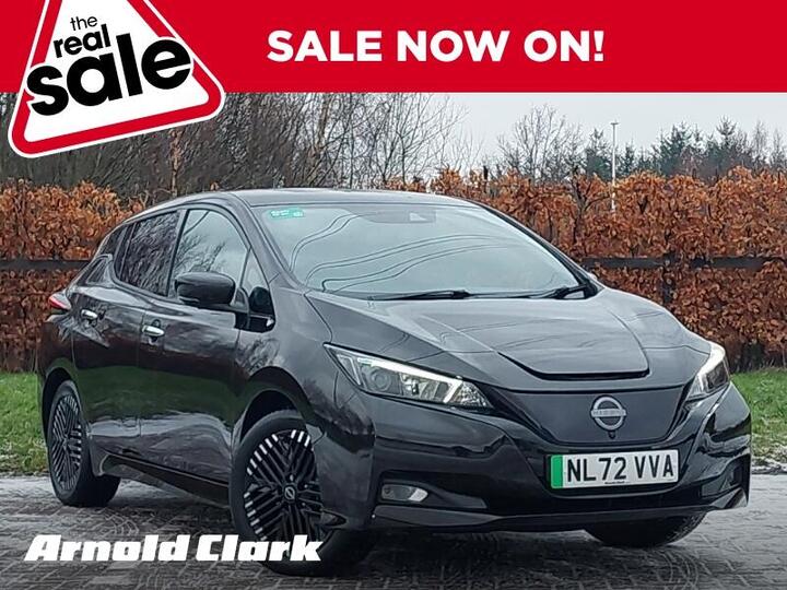 Nissan Leaf 39kWh N-Connecta Auto 5dr Nissan Leaf 39kWh N-Connecta Auto 5dr