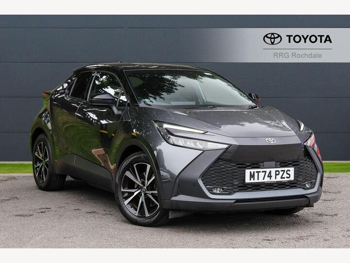 Toyota C-HR 2.0 VVT 13.6kWh Design CVT Euro 6 (s/s) 5dr