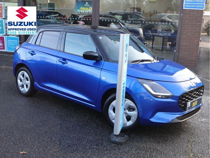 Suzuki Swift 1.2 MHEV Motion Euro 6 (s/s) 5dr