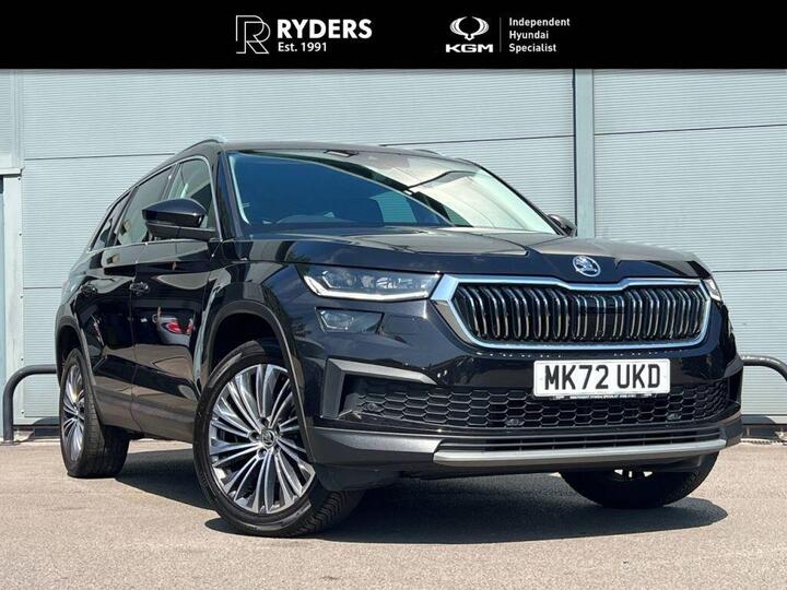 Skoda Kodiaq 1.5 TSI ACT SE L Executive Euro 6 (s/s) 5dr (7 Seat)