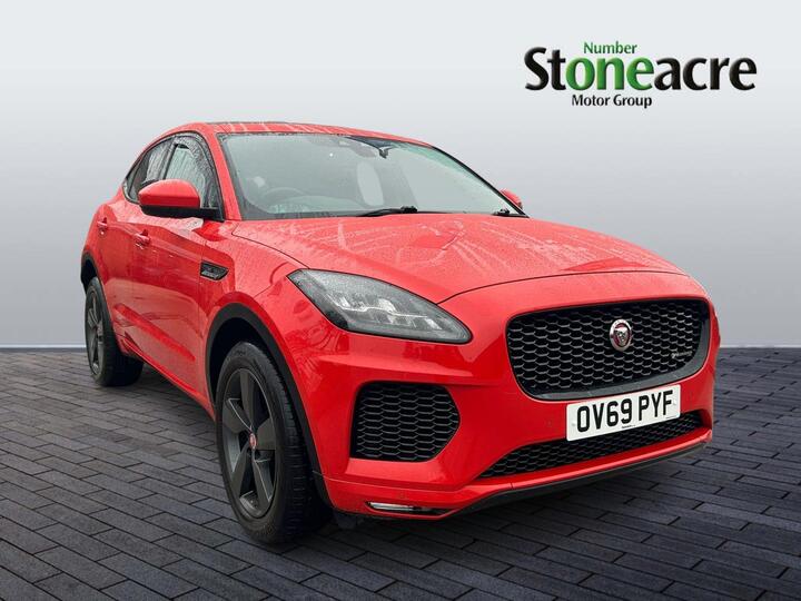 Jaguar E-PACE 2.0 D150 Chequered Flag Auto AWD Euro 6 (s/s) 5dr