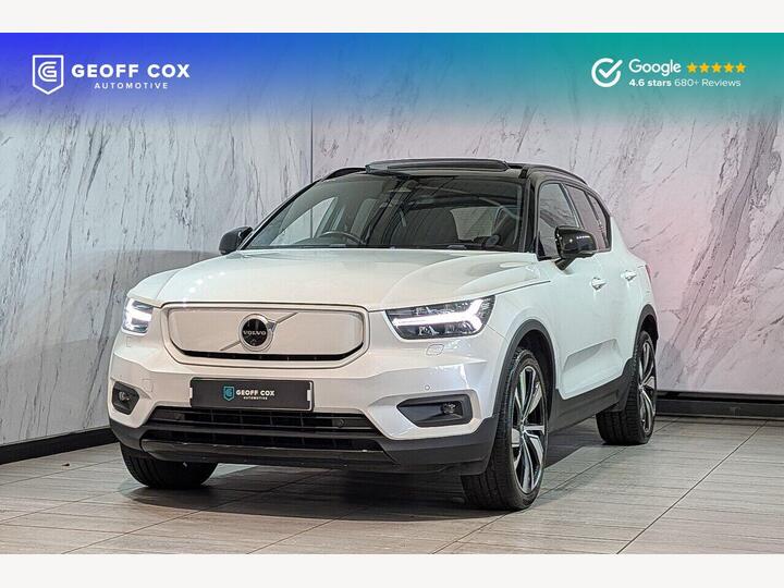 Volvo XC40 Recharge Twin 78kWh Pro Auto AWD 5dr