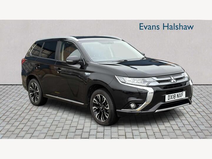 Mitsubishi OUTLANDER ESTATE 2.0h 12kWh Juro CVT 4WD Euro 6 (s/s) 5dr