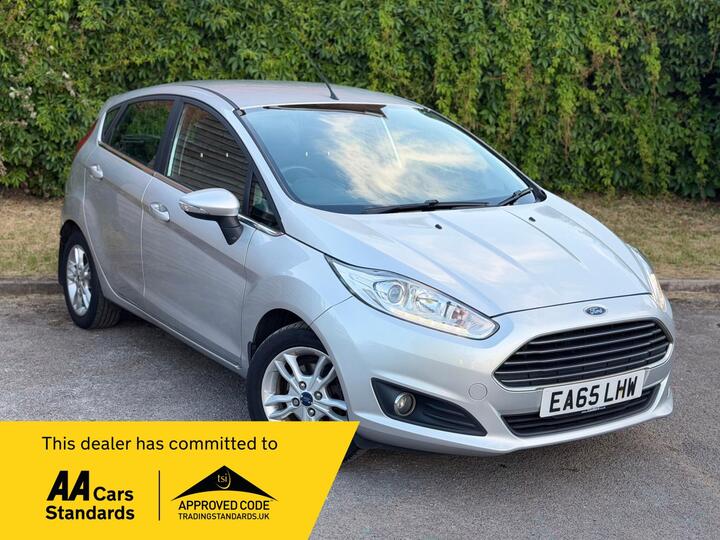 Ford Fiesta 1.0T EcoBoost Zetec Euro 6 (s/s) 5dr
