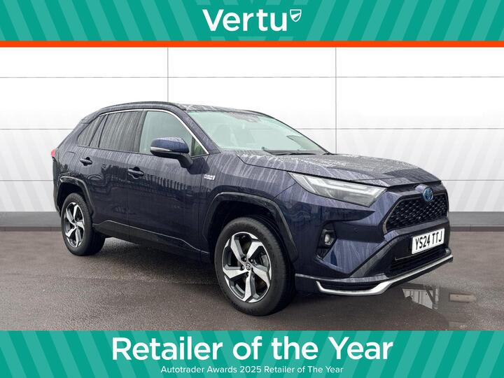 Toyota RAV4 2.5 VVT 18.1kWh Design CVT 4WD Euro 6 (s/s) 5dr