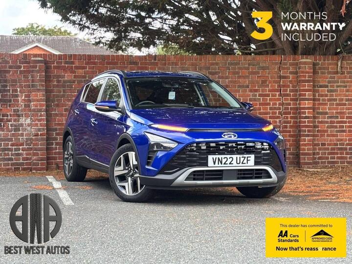 Hyundai BAYON 1.0 T-GDi MHEV Premium Euro 6 (s/s) 5dr