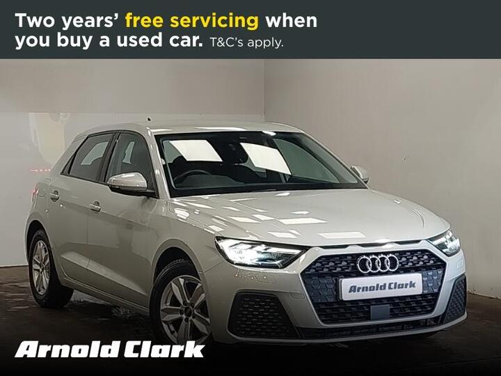 Audi A1 1.0 TFSI 25 Technik Sportback Euro 6 (s/s) 5dr