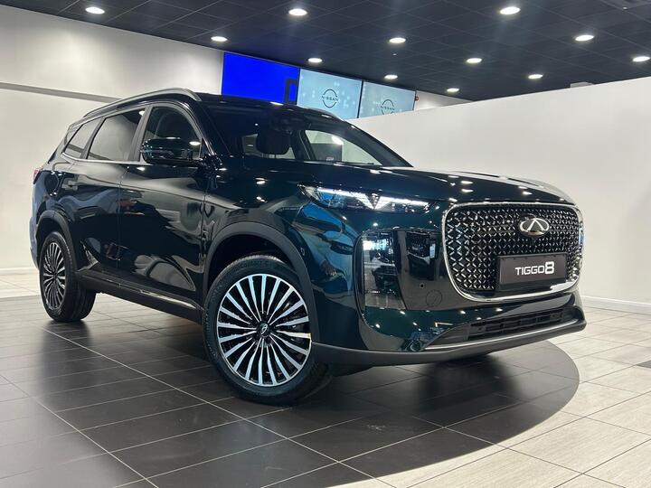 Chery Tiggo 8 1.6T Summit DCT Euro 6 (s/s) 5dr