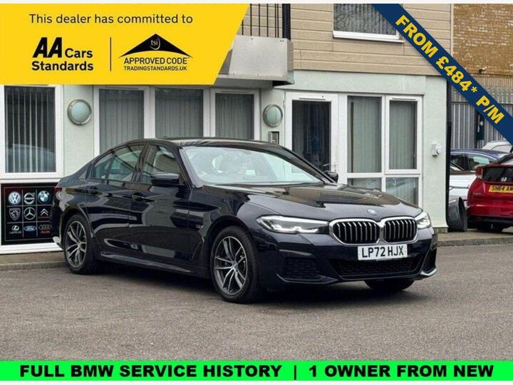 BMW 5 SERIES 2.0 530e 12kWh M Sport Steptronic Euro 6 (s/s) 4dr