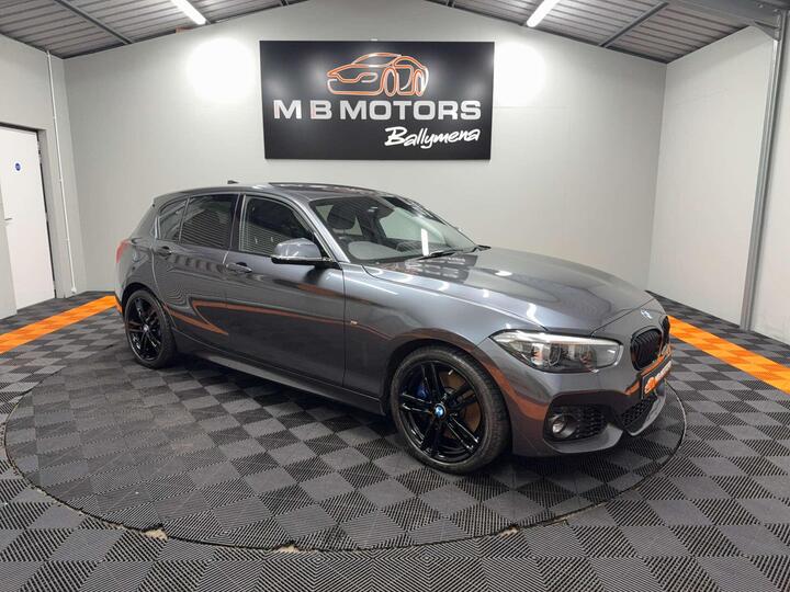 BMW 1 SERIES 1.5 118i GPF M Sport Shadow Edition Euro 6 (s/s) 5dr