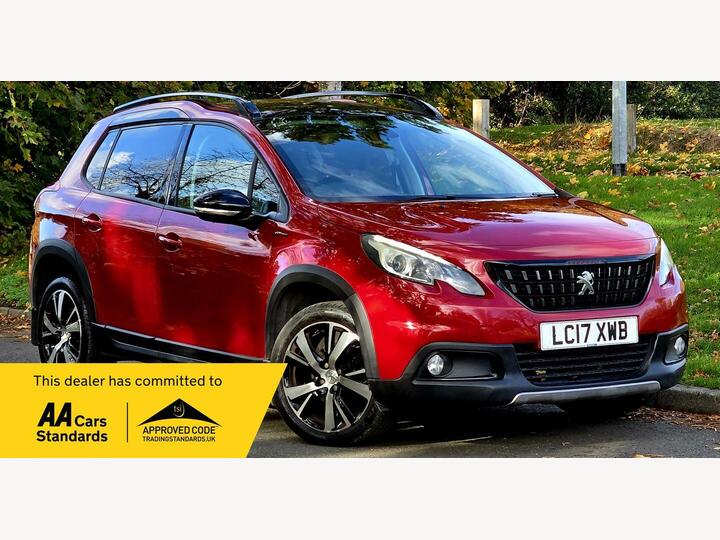 Peugeot 2008 1.2 PureTech GT Line EAT Euro 6 (s/s) 5dr