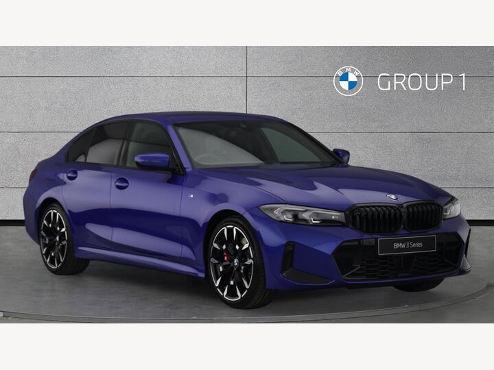 BMW 3 Series 2.0 320i M Sport Pro Auto Euro 6 (s/s) 4dr