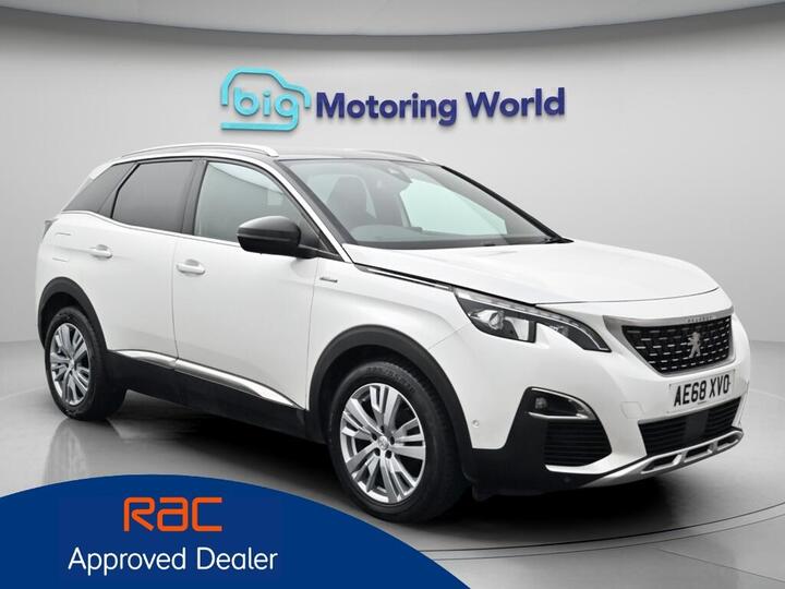 Peugeot 3008 1.5 BlueHDi GT Line Euro 6 (s/s) 5dr