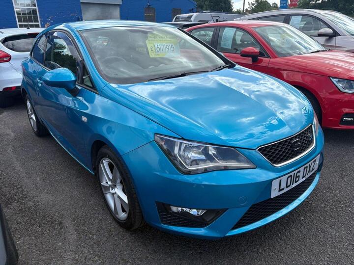 SEAT IBIZA 1.2 TSI FR Sport Coupe Euro 6 3dr