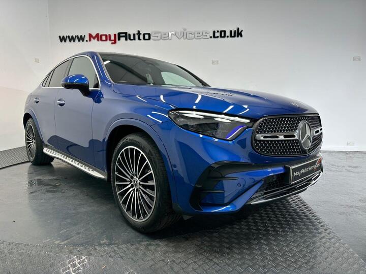 Mercedes-Benz GLC 2.0 GLC220dh MHEV AMG Line (Premium Plus) Coupe G-Tronic+ 4MATIC Euro 6 (s/s) 5dr
