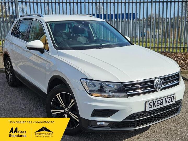 Volkswagen Tiguan 2.0 TDI SE Navigation Euro 6 (s/s) 5dr