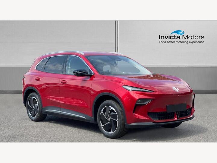 MG MGS5 64kWh Trophy Long Range Auto 5dr