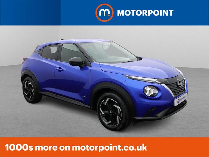 Nissan Juke 1.6 N-Connecta Auto Euro 6 5dr